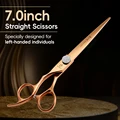 7 inch straight