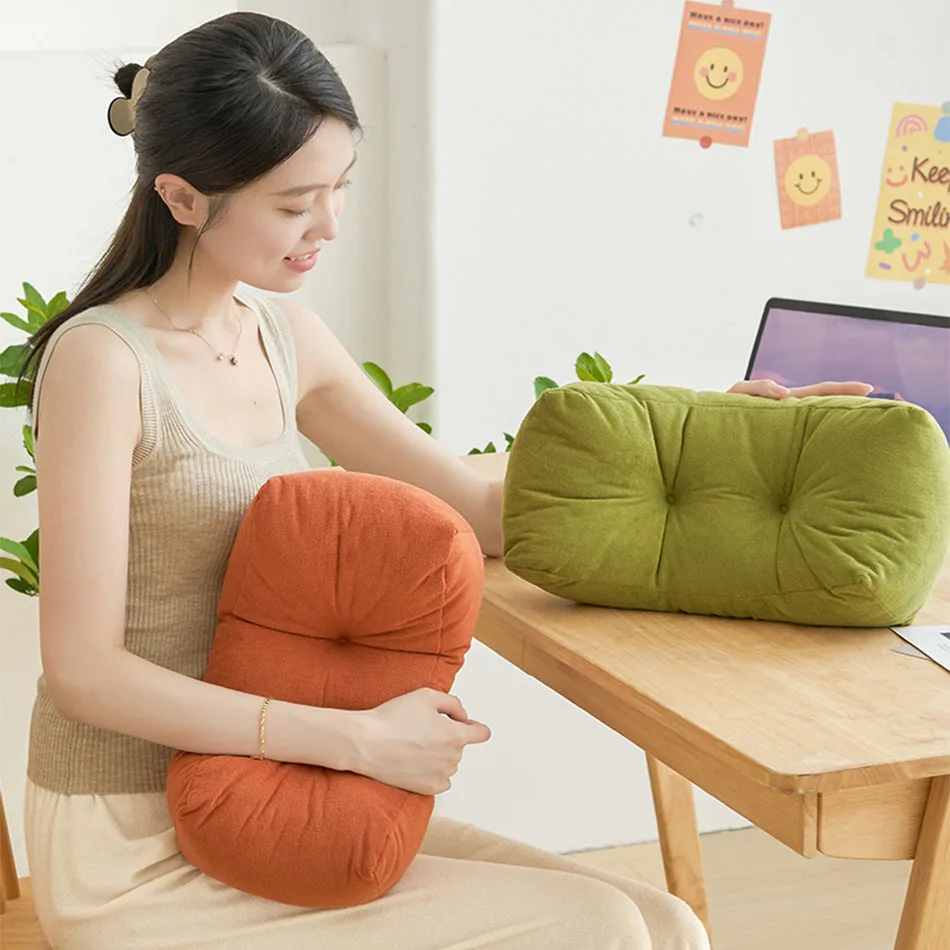 Almohada lumbar de viaje para gatos y perros, soporte ergonómico - imagen 3
