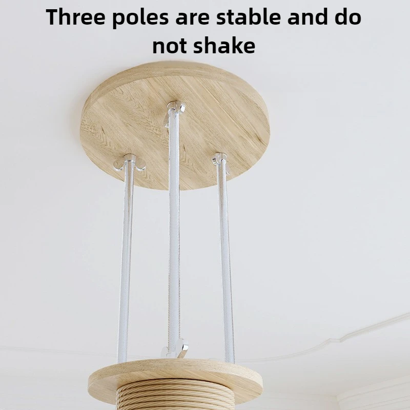 Marco de escalada de madera para gatos, torres grandes de suelo a techo, marco de escalada para gatos, poste rascador duradero, suministros de muebles para mascotas - imagen 2