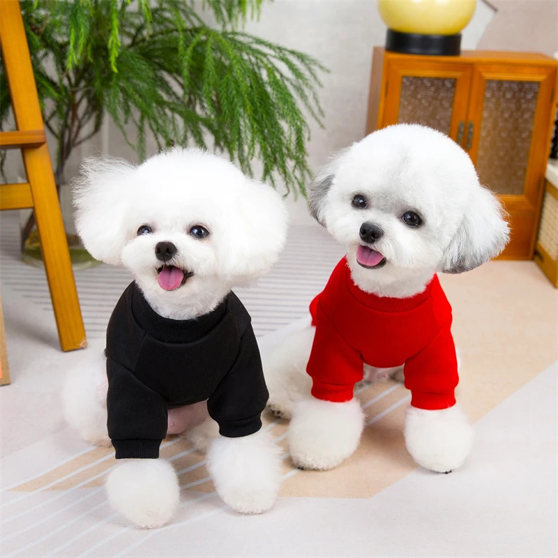 Ropa de otoño estampada para gatos, perros pequeños y medianos - imagen 5