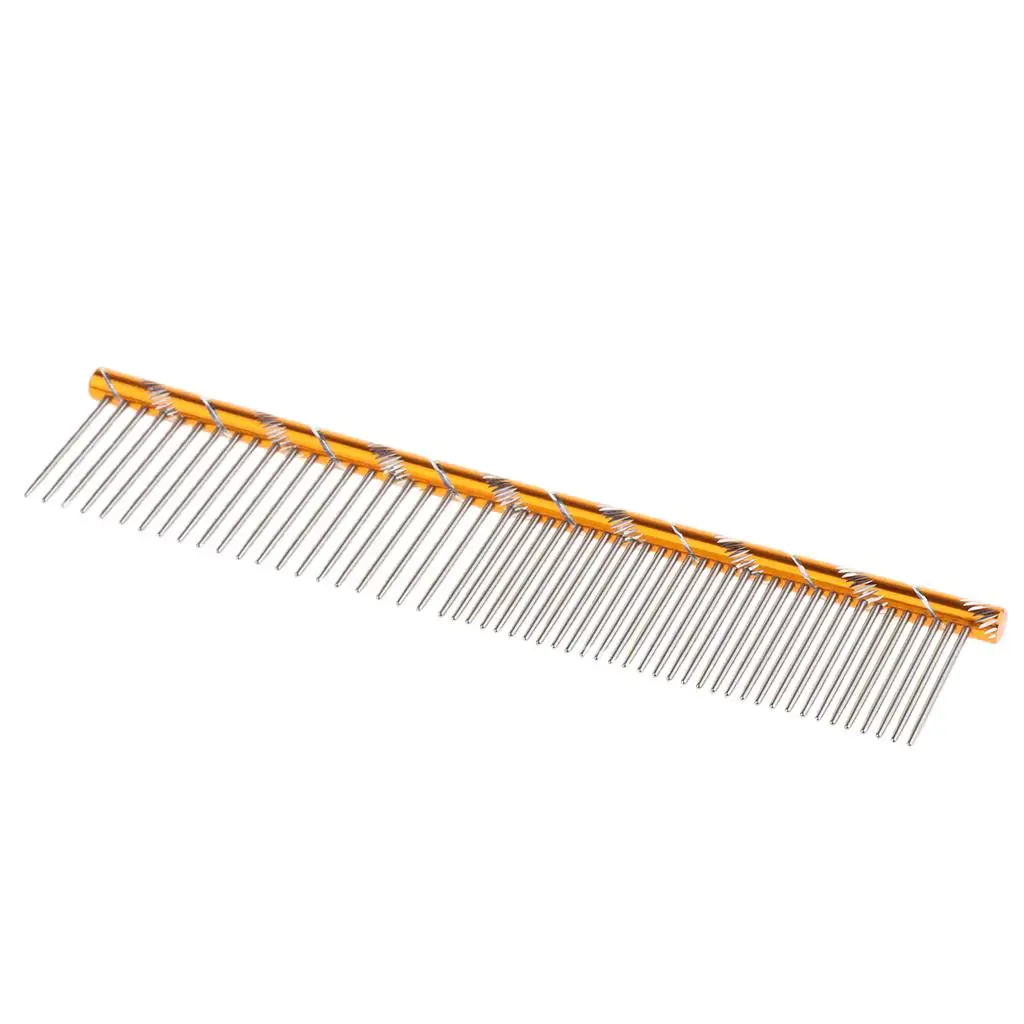 Pets Deshedding Tool Pet Grooming Brush for Small Dogs, Cats