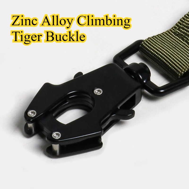 Correa táctica para perros, plomo de entrenamiento resistente, cuerda de tracción a prueba de explosiones para perros de razas grandes, plomo ajustable para caminar al aire libre - imagen 2