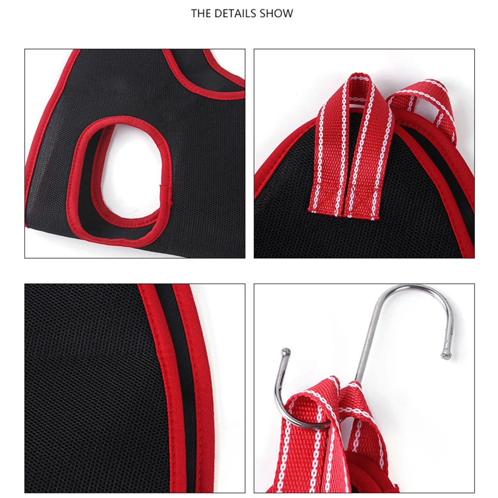 Hamaca para el cuidado de gatos, XS-L, hamaca para mascotas, perros, reparación de uñas en la belleza, bolsa de sujeción, suministros para mascotas - imagen 4