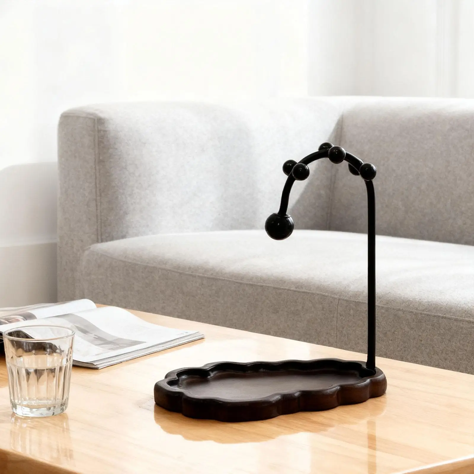 Llavero de entrada, estante para llaves, organizador de joyas, soporte para exhibición de joyas, para oficina y hogar - imagen 3