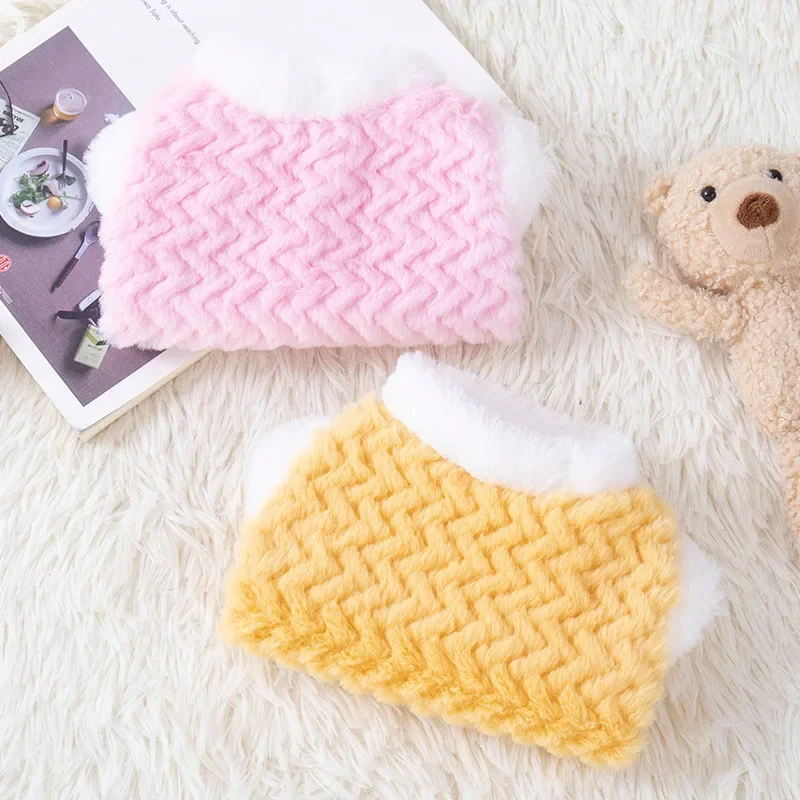 Suéter con giros de masa frita para mascotas, abrigo para perros, Top cálido, suéter de dos pies, ropa para cachorros de oso pequeño, otoño e invierno - imagen 2