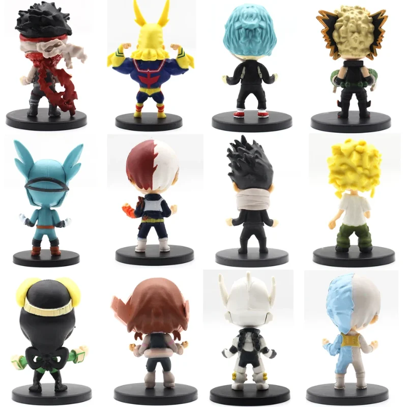 Figuras My Hero Academia set de 12 PVC kawaii - imagen 2