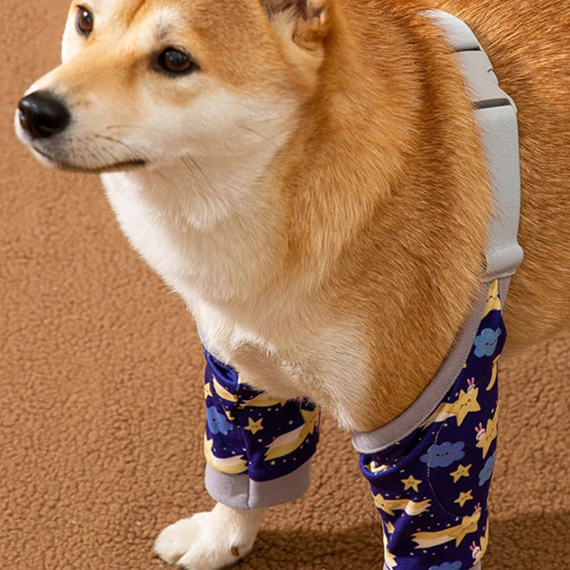 Protector patas delanteras para perros medianos y grandes antisuciedad - imagen 4