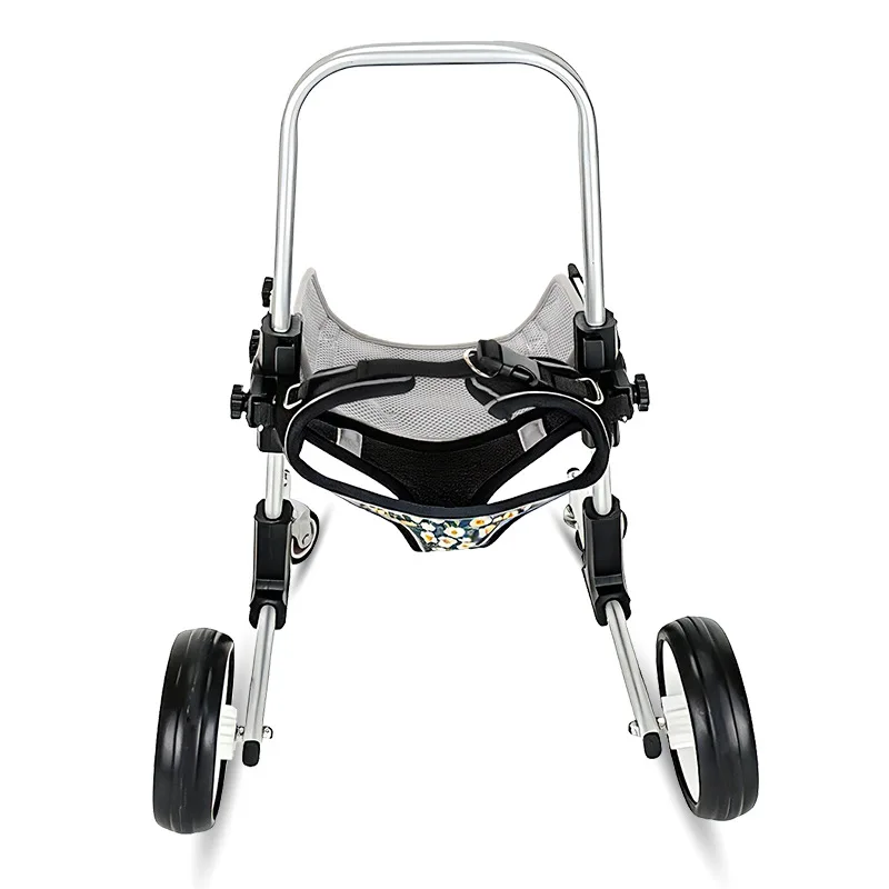 Silla de ruedas para patas delanteras en perros pequeños discapacitados - imagen 4