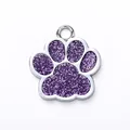 Dog paw-Purple