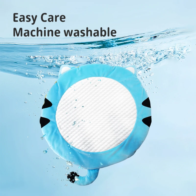 Pet Bed Pad: un colchón versátil para perros y gatos, con tela de fibra y material de núcleo blando para un disipador de calor eficiente - imagen 5