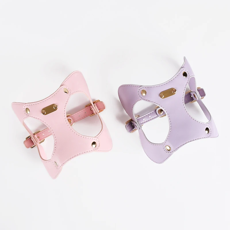 Juego de correa de cuero suave para mascota, arnés ajustable impermeable de lujo para perro pequeño, accesorios de salida - imagen 3