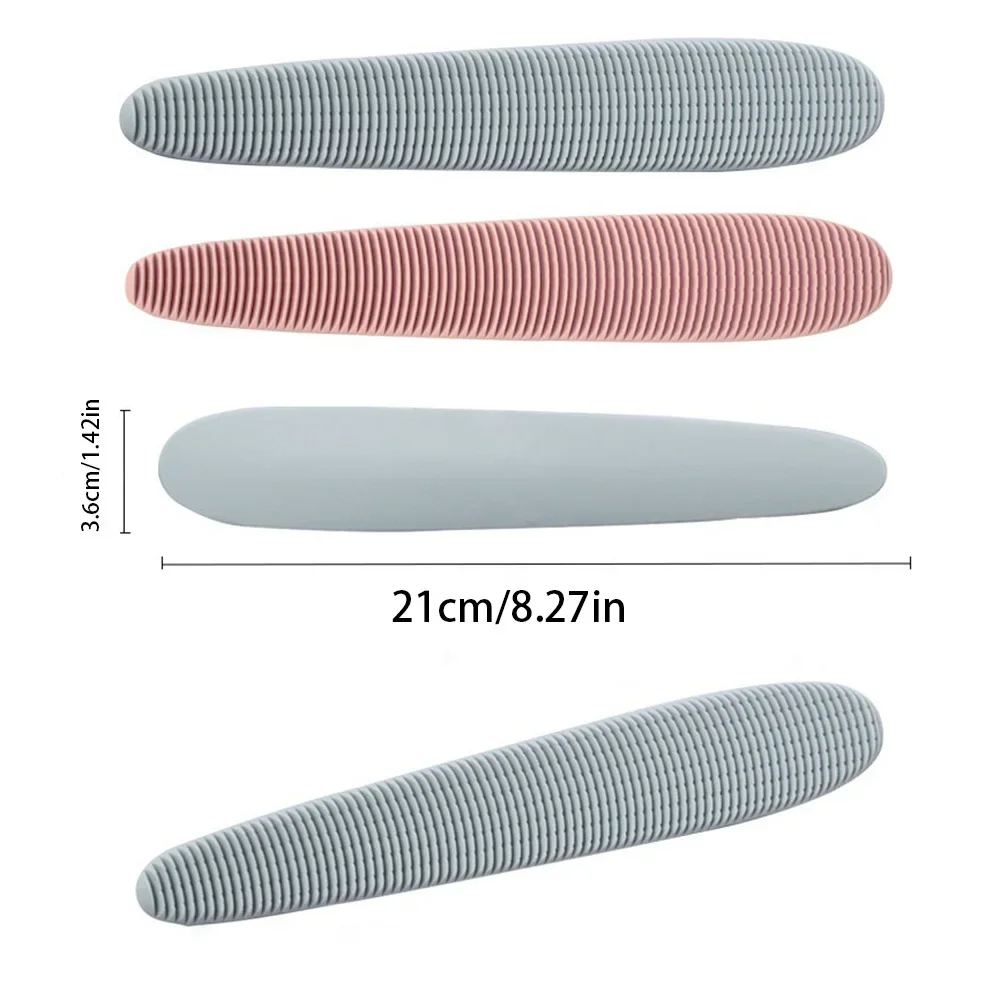 Peine para lengua de gato, cepillo para el cuidado de mascotas para cepillar y masaje, gatos y gatitos de pelo largo/corto, suministros de limpieza para mascotas - imagen 3