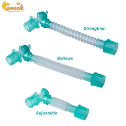 Tubo extensión PVC para respiración de gatos y perros – Ajustable 360°