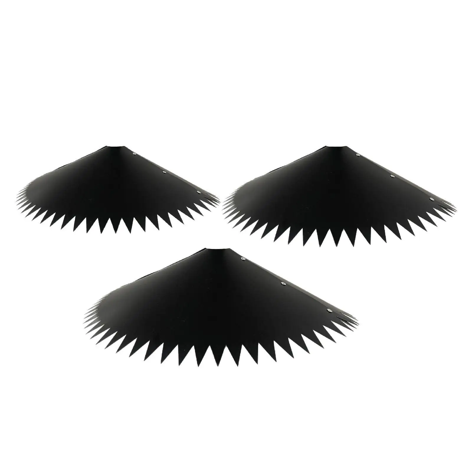 Squirrel Dome Baffle for Bird Feeder Pole for Garden Patio with Spiked Edges