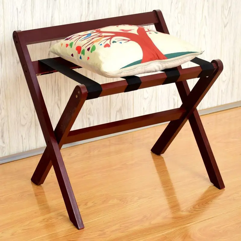 Estante plegable en madera maciza para accesorios de gatos y perros - imagen 5