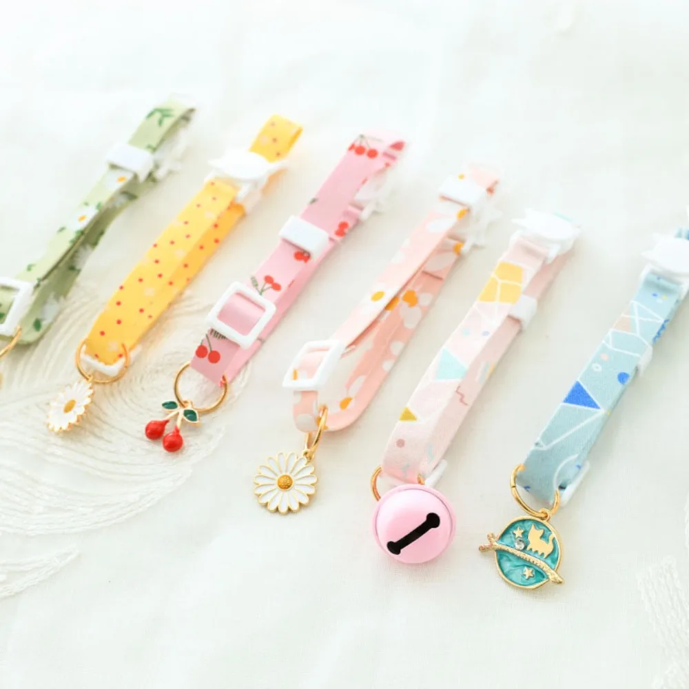 Collar para gatos y perros con flor Daisy – Hebilla liberación rápida - imagen 5