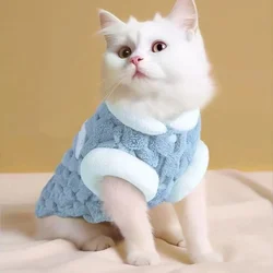 Jersey de felpa abrigado para perros y gatos – Pomerania y Chihuahua