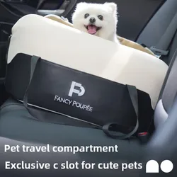 Bolsa nido portátil para gatos y perros pequeños – Viajes en coche