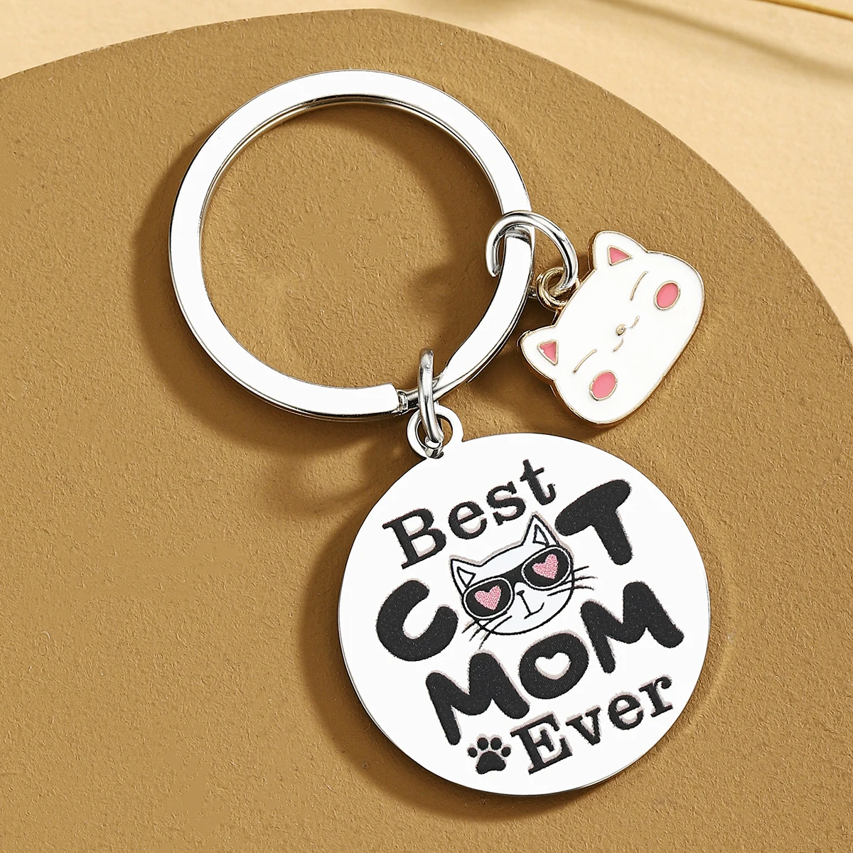 Llavero charms para gatos – Regalo original para amantes de gatos - imagen 5