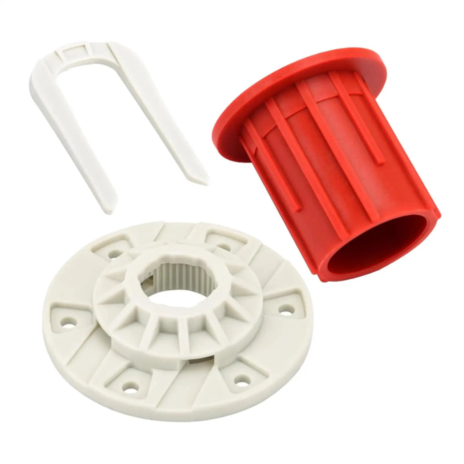 W10528947 Kit de cubo impulsado por cesta de lavadora Reemplazo directo Resistente al desgaste Robusto - imagen 4