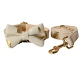 Bow Collar Leash Set