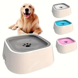 Cuenco de agua para perro – Alimentador lento sin derrames
