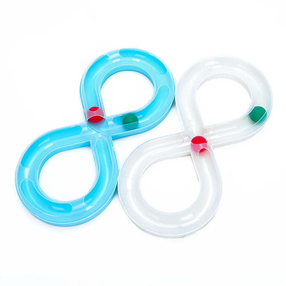 Juguetes para mascotas, plato giratorio, juego de burlas para gatos, túnel para mascotas, suministros para palitos de burlas para gatos - imagen 5