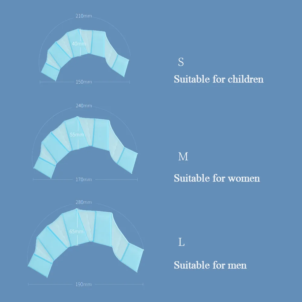 Silicone Swimming Fins Flipper Men Women Child Swim Pool Sport Professional Training Finger Hand Webbed  Diving Gloves Accessory - imagen 4