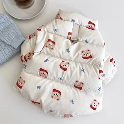 Abrigo de invierno para perros Bichon Frise - Chaqueta algodón