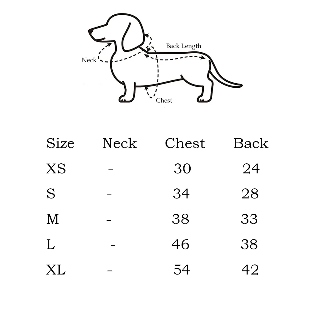 Sudadera a rayas para perro salchicha vista frontal