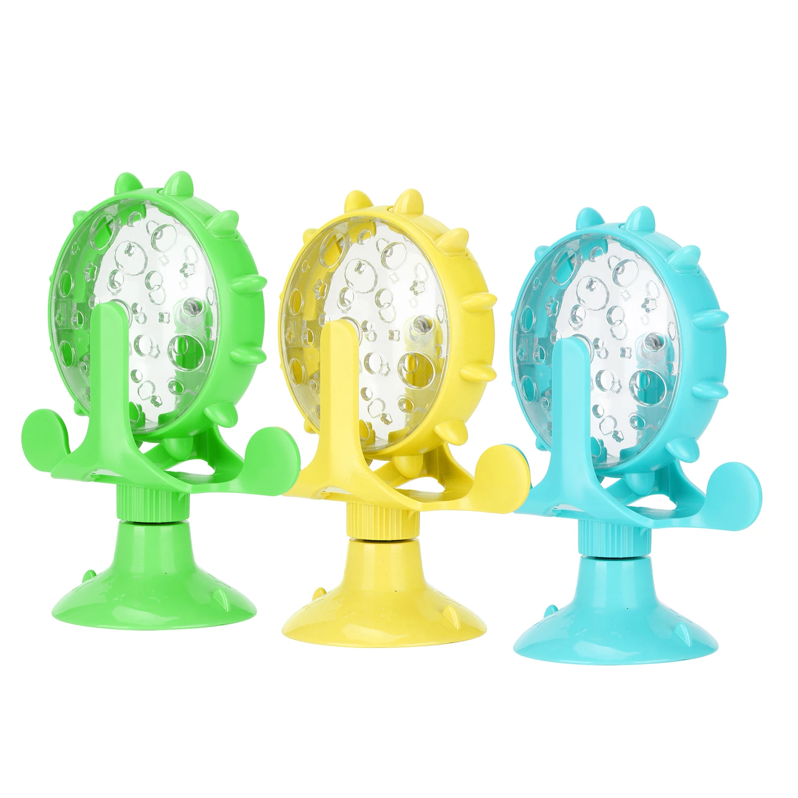 Juguete molino interactivo para gatos con pelota giratoria - imagen 5