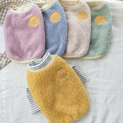 Sudadera con capucha de lana para perros Chihuahua, Poodle y Yorkie