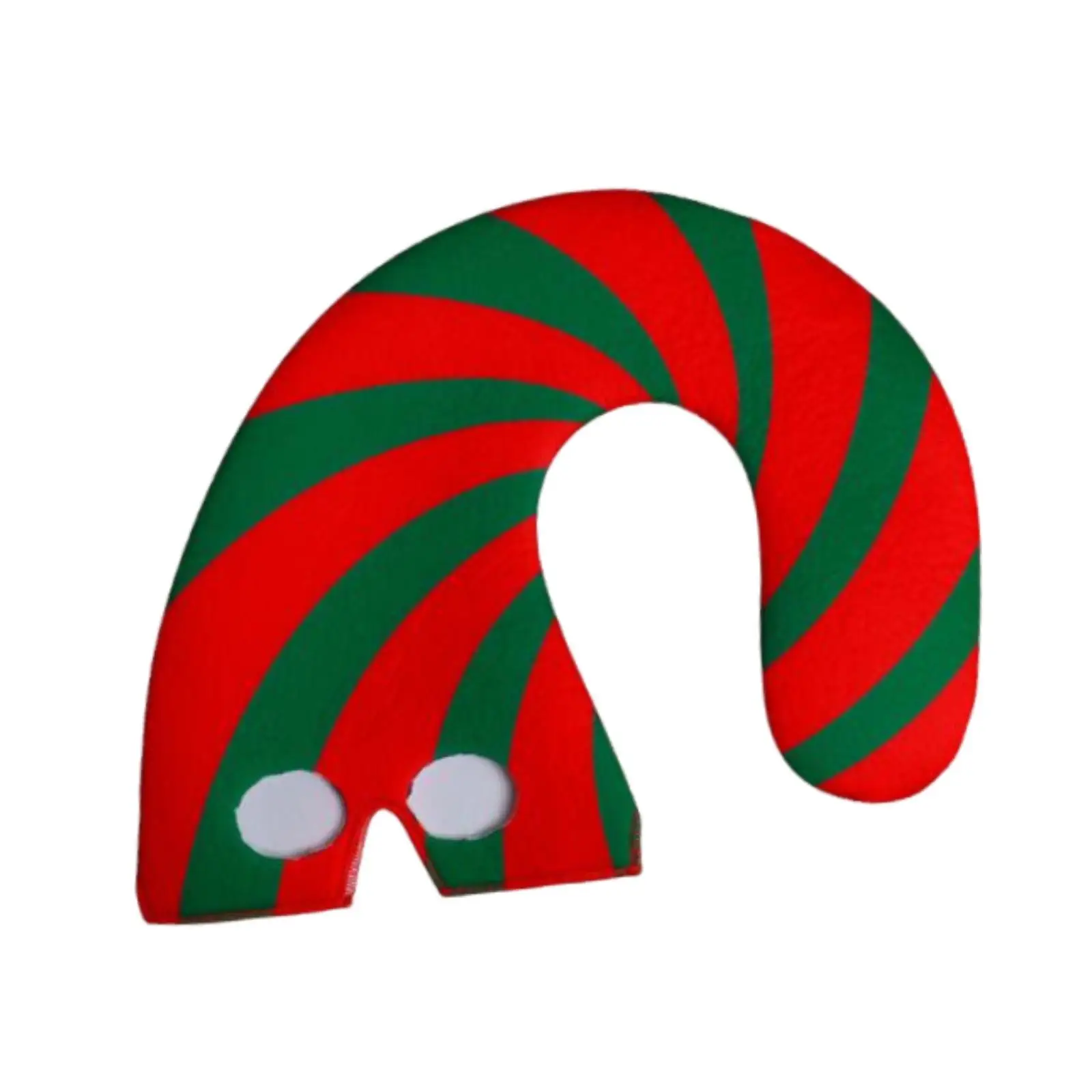 Christmas Candy Cane Hat Gift Comfortable Winter Party Top Hat for New Year Home