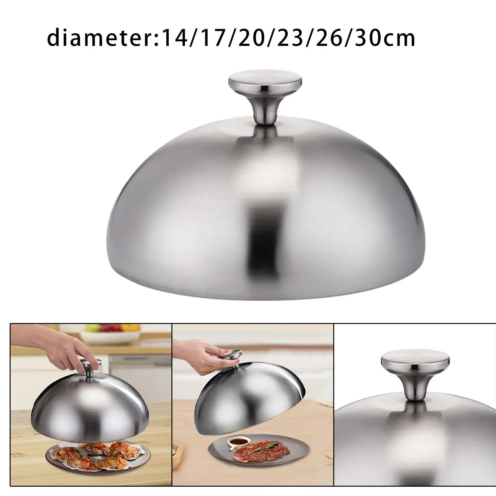 Burger Cover Griddle Grill Accessory Barbecue Tool Cheese Melting Dome for Outdoor BBQ Steaming Patties Hamburger Cooking Burger Cover Griddle Grill Accessory Barbecue Tool Cheese Melting Dome for Outdoor BBQ Steaming Patties Hamburger Cooking