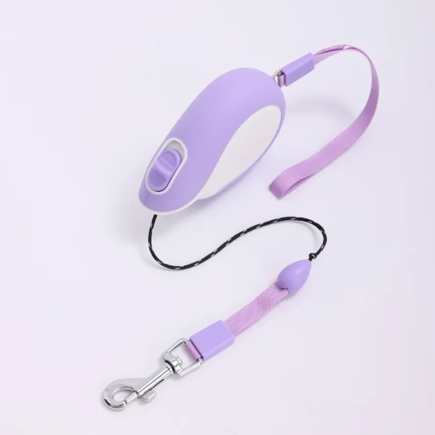 La nueva correa telescópica automática de tres metros de dos colores está disponible para perros y gatos que caminan, adecuada para perros y gatos pequeños - imagen 5