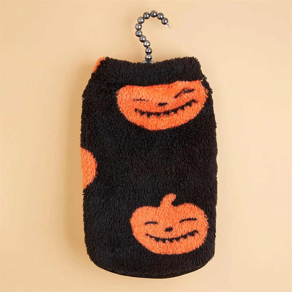 Chaqueta cálida de invierno para gatos Sphynx, chaleco para gatos, Gotas, ropa con estampado de lana para mascotas, suéter, chaleco persa para perros y gatitos, disfraz para mascotas - imagen 5