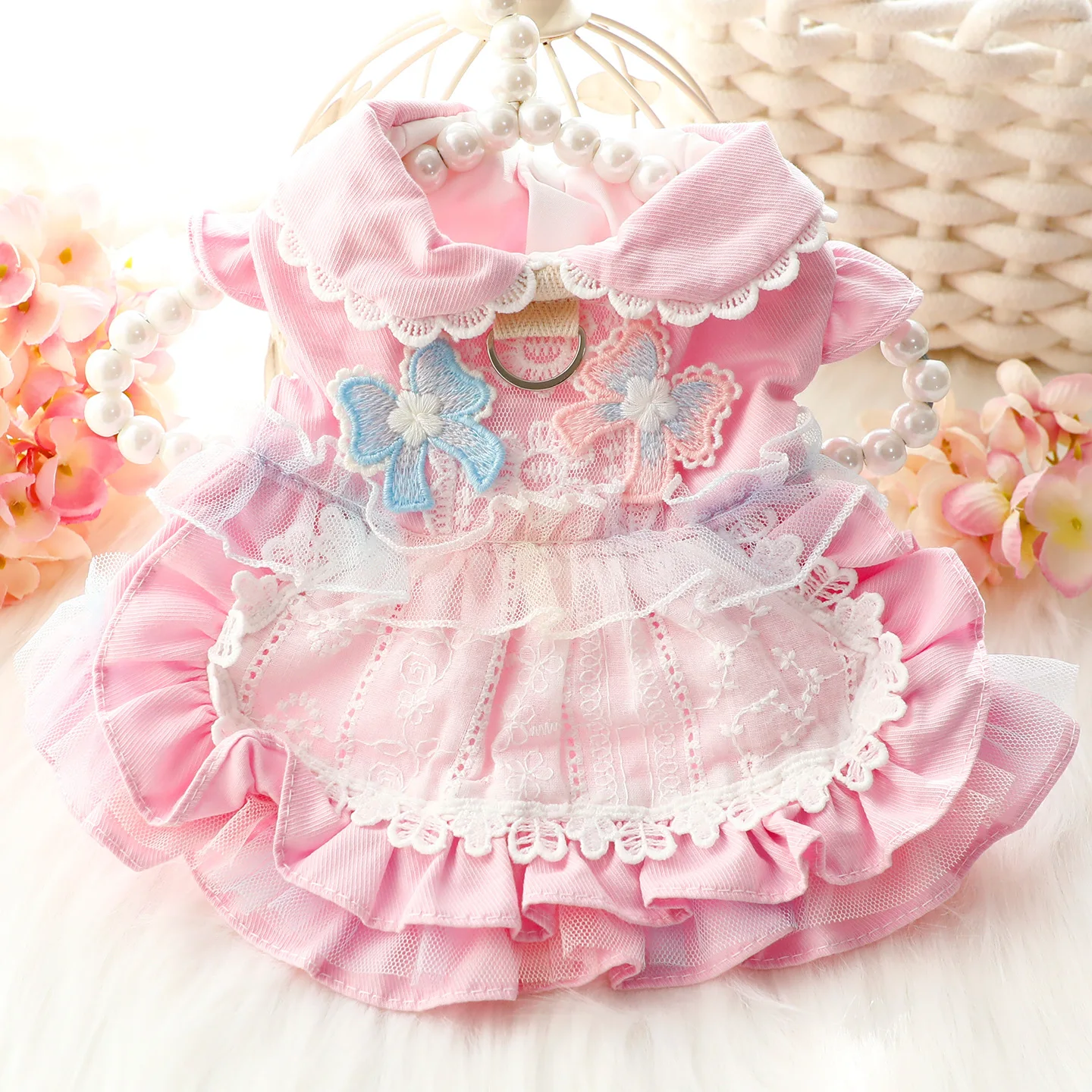 Vestido de princesa para perros – Disfraz Lolita Chihuahua y Yorkie - imagen 3