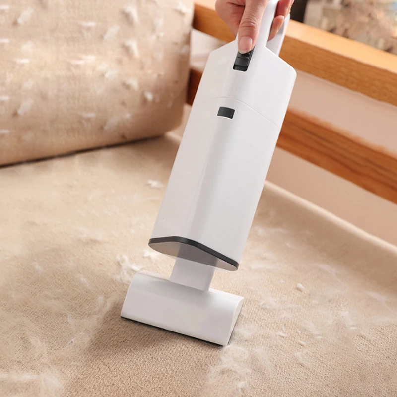 Aspiradora portátil para gatos y perros, aspirador inalámbrico de mano para el hogar, con ventosa para pelo de mascotas, doble reducción de ruido, suministros de limpieza - imagen 3