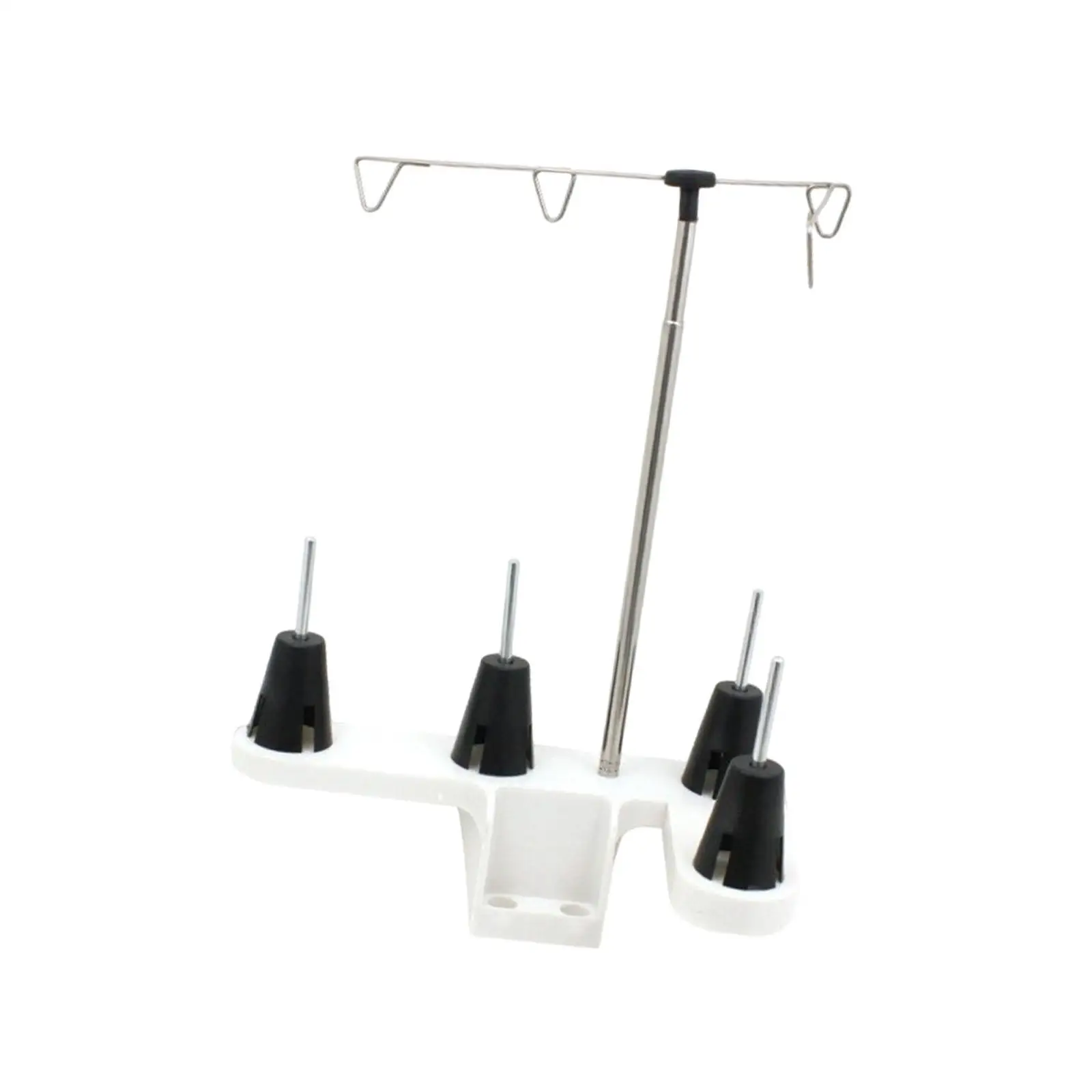 4 Spools Thread Holder Easy to Use Sturdy Household Thread Stand