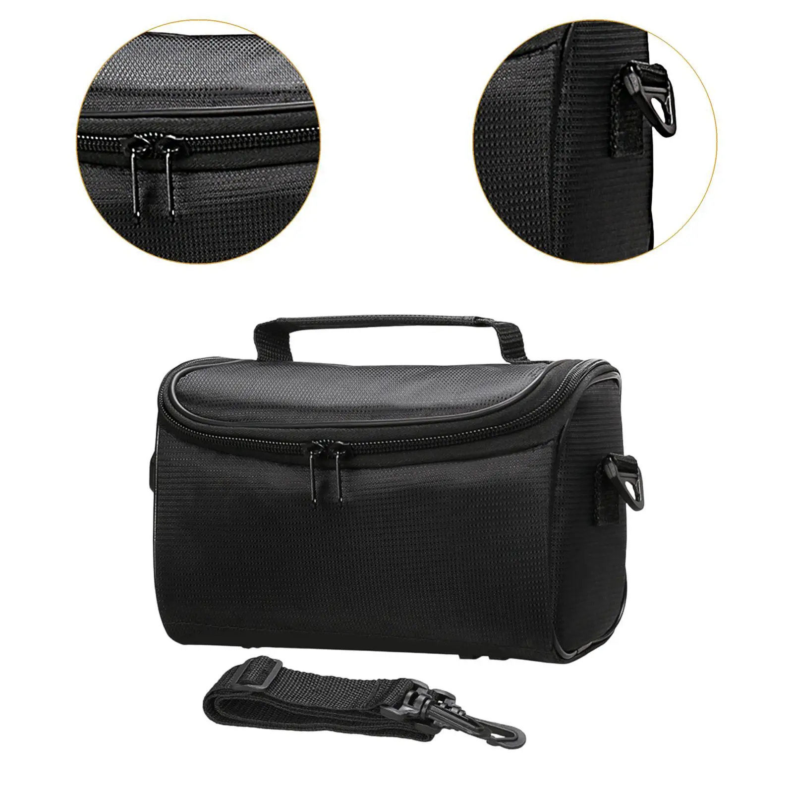 Bolsa de almacenamiento de herramientas empalmadora de fusión de fibra, bolsa de herramientas de fibra óptica para herramientas de red