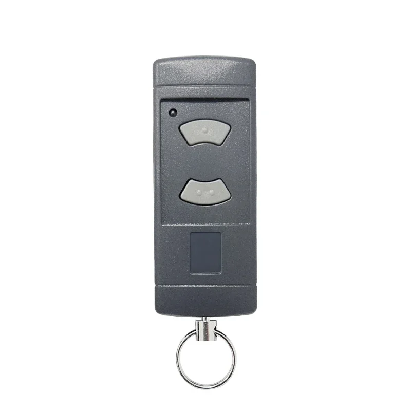 Control remoto inalámbrico de mano para garaje con botones grises - imagen 2