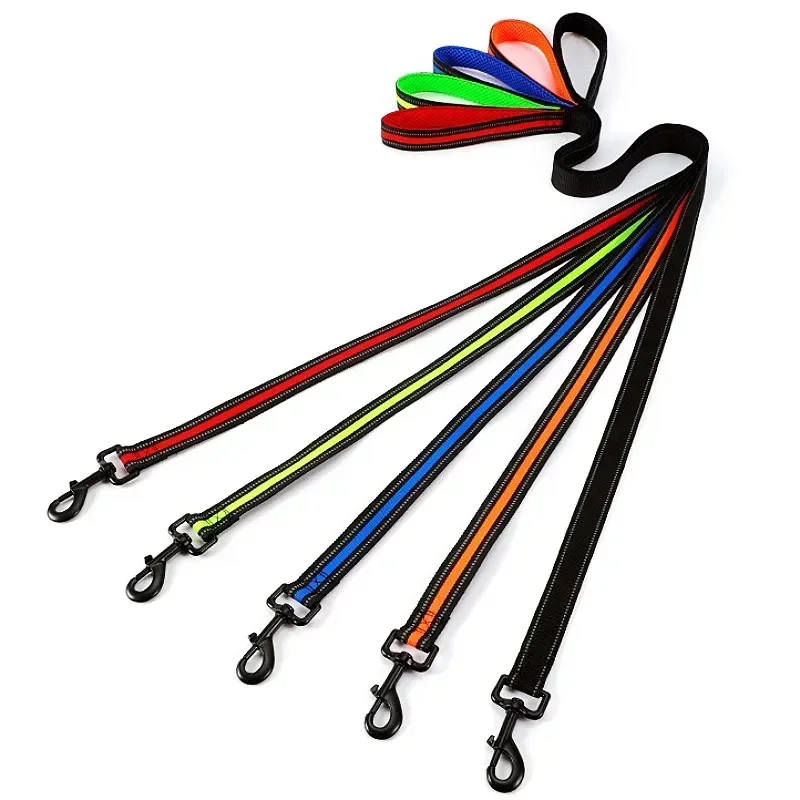 Correa reflectante para perros 120 cm - paseo cómodo y entrenamiento - imagen 4