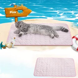 Estera refrescante de mascotas: enfriamiento para gatos y perros