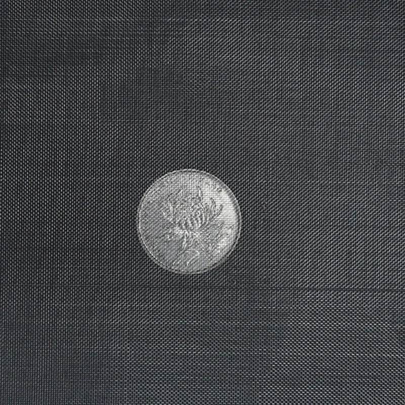 Red densa antiescape granja hormigas herramienta antiescape casa hormigas - Detalle de la malla