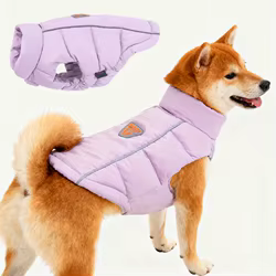 Chaqueta de invierno para perros pequeños y medianos – Shiba Inu