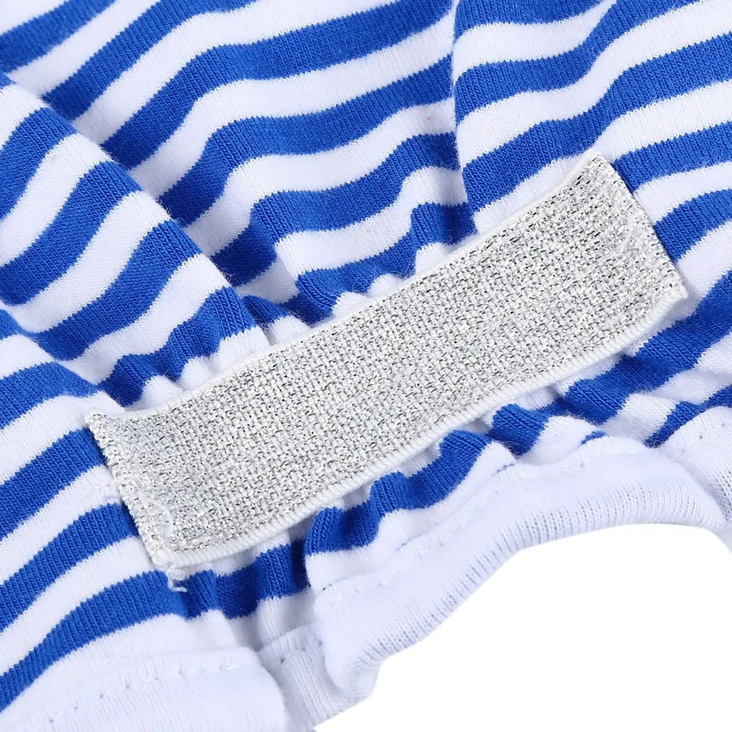 Pantalones cortos para perros y mujeres, ropa interior para menstruación, calzoncillos, mono, pantalón fisiológico para mascotas, pañales, pantalones sanitarios lavables para perros - imagen 4