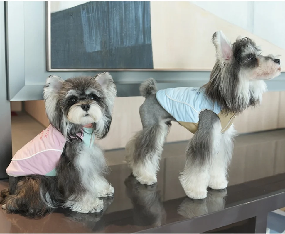 Chaleco cálido para perros para otoño e invierno, chaqueta gruesa a prueba de viento para perros, ropa para mascotas para perros pequeños y medianos, abrigo de lana para perros para clima frío - imagen 2