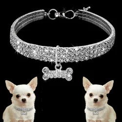 Collar de cristal para Yorkshire Terrier – Accesorio elegante canino