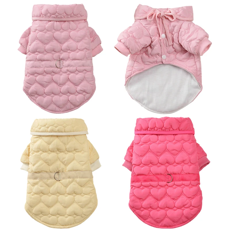 Abrigo cálido perros pequeños medianos - vista principal