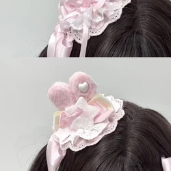Lazo con orejitas de conejo para perros pequeños - Accesorio adorable